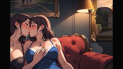 AI Anime Hentai Uncensored, Uncensored video of 18 Year old Teen Hentai MILF, 3D Hentai Cartoon on closeup by Kiidzy Animates