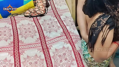 desi Bhabhi hardcore Fuck doggy style fucking in hindi hot couples viral video