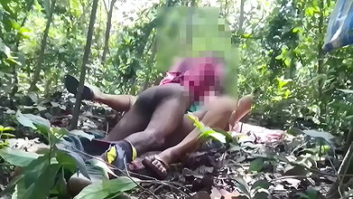 I went into the jungle and fucked my illicit lover