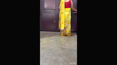 Indian Maid Fucked and Seduced by Owner for Gifts and Extra Salary