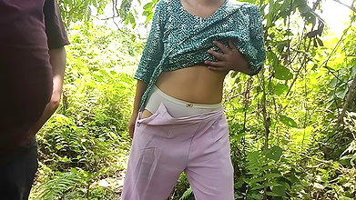 Jungle sex video Hindi