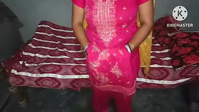 kavita bhabhi turns when she was changing clothes for party and hard anal fucking