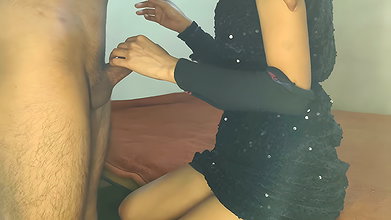 My Horny GF Wants It Bad Desi Couple Midnight Fun