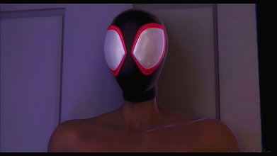 Spiderman fucks spidergirl in doggy style