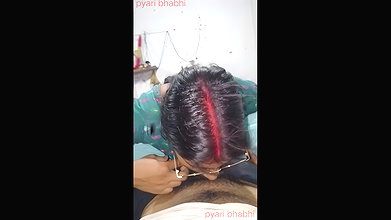 Stepmom and stepsister did a in Hindi audio