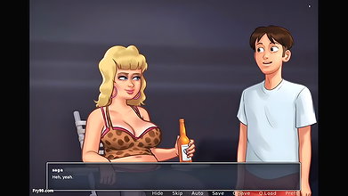 Summertime saga France gameplay Episode 40