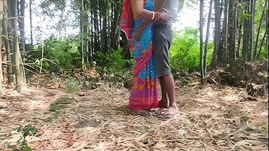 Fuck with my husband bestfriend friend in the bambo forest