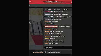Bhabhi Face C2C stripchat ticket show