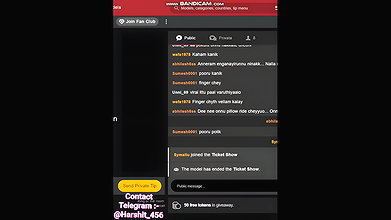 Priya stripchat ticket show