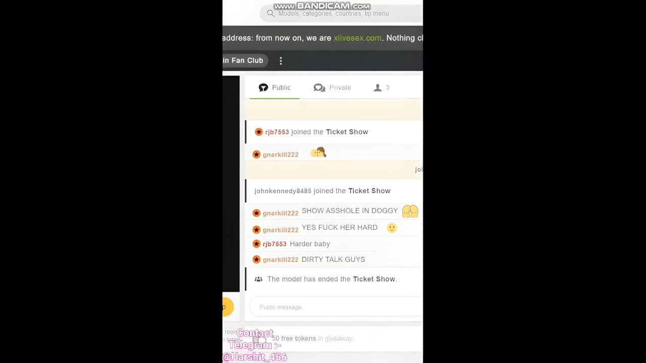 Couple stripchat ticket show