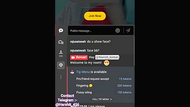 Suvosri stripchat ticket show