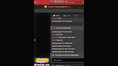 Face stripchat ticket show