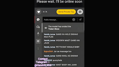 Jaanu stripchat ticket show