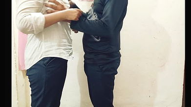 I Fucked the Manager’s Stepdaughter When I Got Home Alone She Is so Beautiful