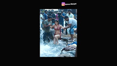 SANON RAUNCHY SEXY BOLD BTS SHOOT SCENE UUFFF2