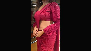 sEXY HOT ANVEL IN RED DRESS2