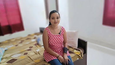 Girlfriend boyfriend spending time each other have sexy moment with big boobs big ass
