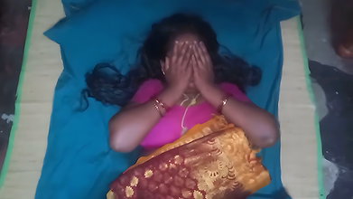 Indian thelgu bhabhi housewife fucking in homemade