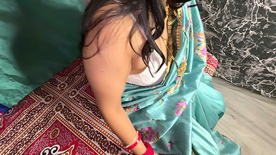 Marriage anniversary sex with hot bhabhi