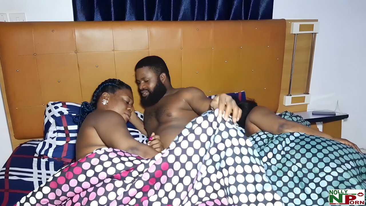 She Woke Up and Caught Us Fucking In The Same Bed
