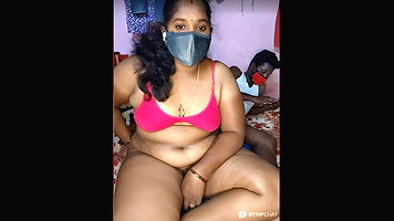 My Desi Milf Faces South with Big Ass in 18Min MMS