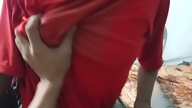 Desi Stepsister Shared Single Bed and Made Stepbrother Happy Full HD Video