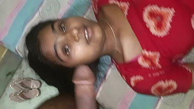 Desi Wife in Red Dress Gets Oiled Ass & Hard Doggy Fuck – Homemade