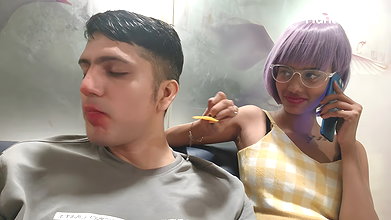 Girl Cheating on Her Boyfriend with Her Best Friend