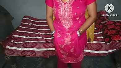 Kavita Bhabhi Turns When She Was Changing Clothes for Party