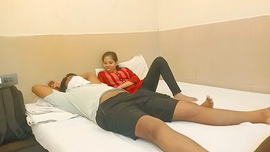 She Don’t That Her Friend Is Watching Her. She While Was Sucking Ber BF Dick
