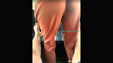 Manisha Pvt Cpl TightAss Car Outdoor 22Min DirtyTalk HardCore 1