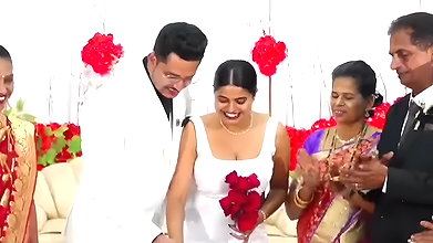 tulu bride big boobs and navel 2