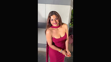 BUSTY TEMPTRESS CUM DESERVING CLEAVAGE IN OFF SHOULDER DRESS 2 1