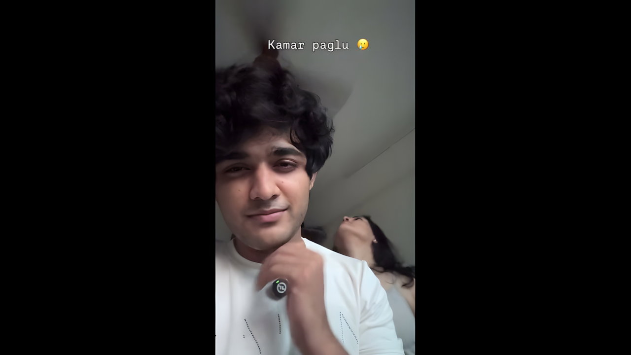 playing with gf’s navel in white dress 2 2