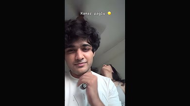 playing with gf’s navel in white dress 2 2