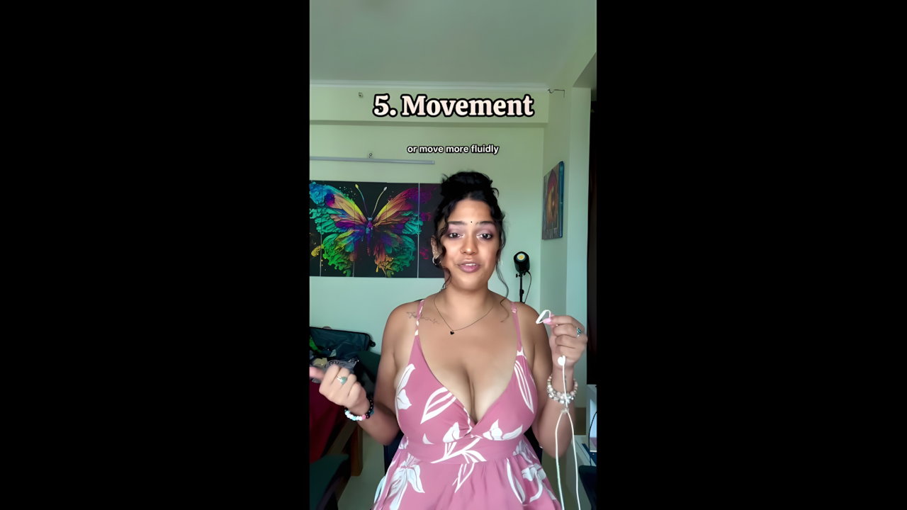 busty lady educating on fake vs real tits 2 2