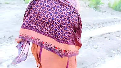 Bangla Desi Village Outdoor Miya Potea Basai Ane Chode Delam