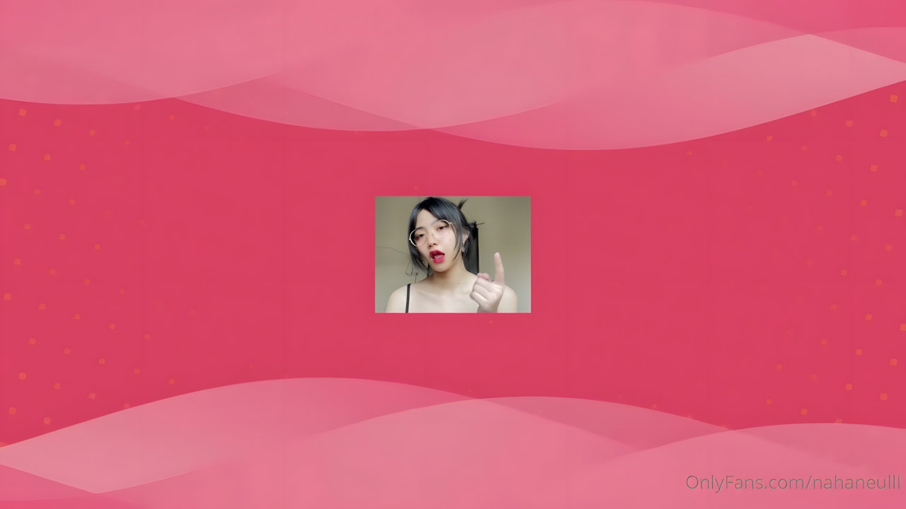 Nahaneulll OnlyFans Leak My Desi MMS Scandal