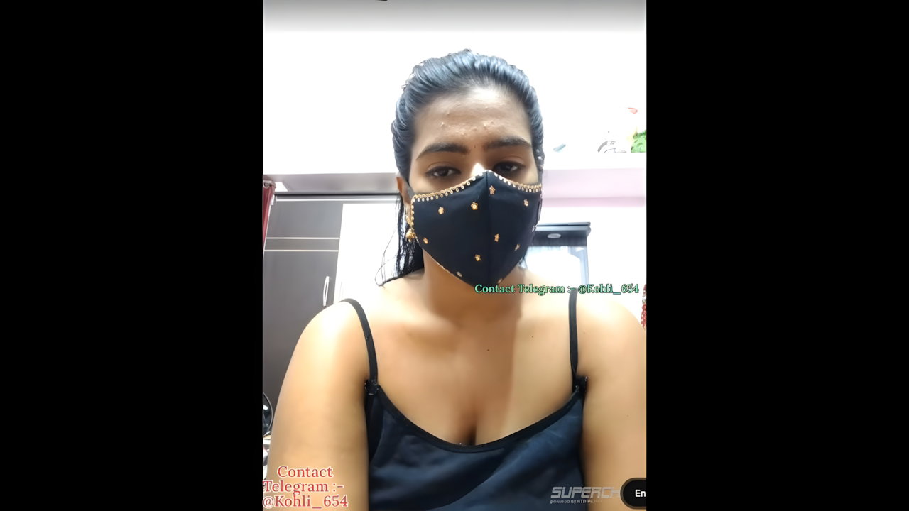 Meenu12 South Lusty Tight Ass Fingering MMS