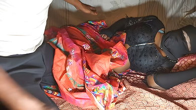 (Part 1)Devar vabi sex time. Real village romantic and hard fuck