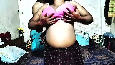 I fucked my desi bhabhi very hard. I squeezed her big breasts.. Part 1