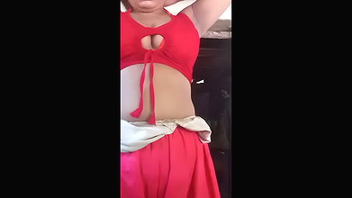 I showed my boyfriend my young booty in a hot dress
