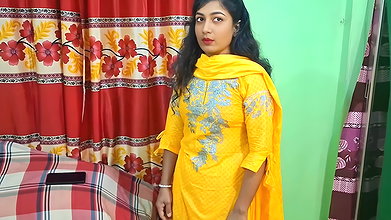 My Desi Stepsister Was Fingering Her Pussy, I helped her with my cock, Indian vairal Porn