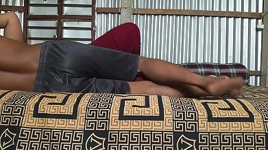 Step Aunty with sexy videos