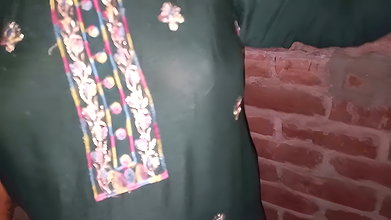 Step sister with First-time alone at home