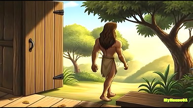 Unexpected Jungle Romance Emotional Cartoon Love Story