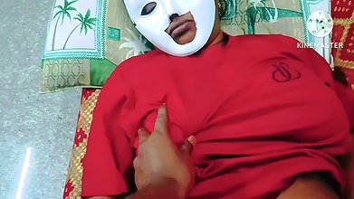 Desi Stepson’s Desires Come True Towards Her Stepmom – Tamil Erotic Video with Dirty Talk