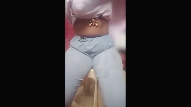 I Strip Nude on Video Call, Finger My Wet Pussy, Masturbate & Spank Big Black Ass for Tamil Nri Bull! Indianhotwifex