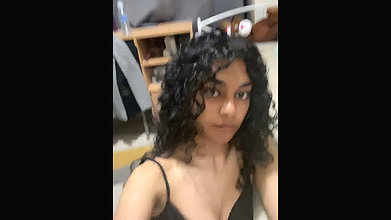 Hairs Sexy Busty Baddie Teasing Perfect Round Boobies, Slapping Ass Outdoor,BJ 216