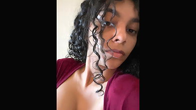 Hairs Sexy Busty Baddie Teasing Perfect Round Boobies, Slapping Ass Outdoor,BJ 238